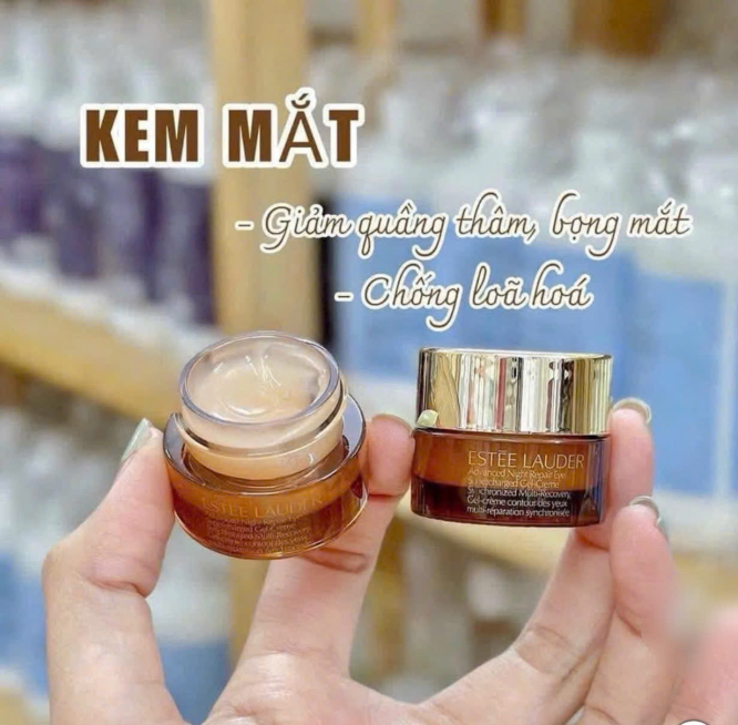 Kem Dưỡng Mắt Estee Lauder Pháp - Giảm thâm bọng mắt mini 5ml