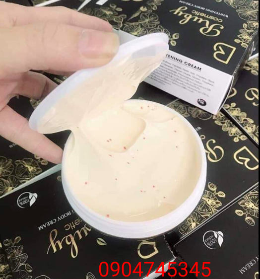 Kem Dưỡng Body Ruby Cosmetics Whitening Body Cream Thái Lan