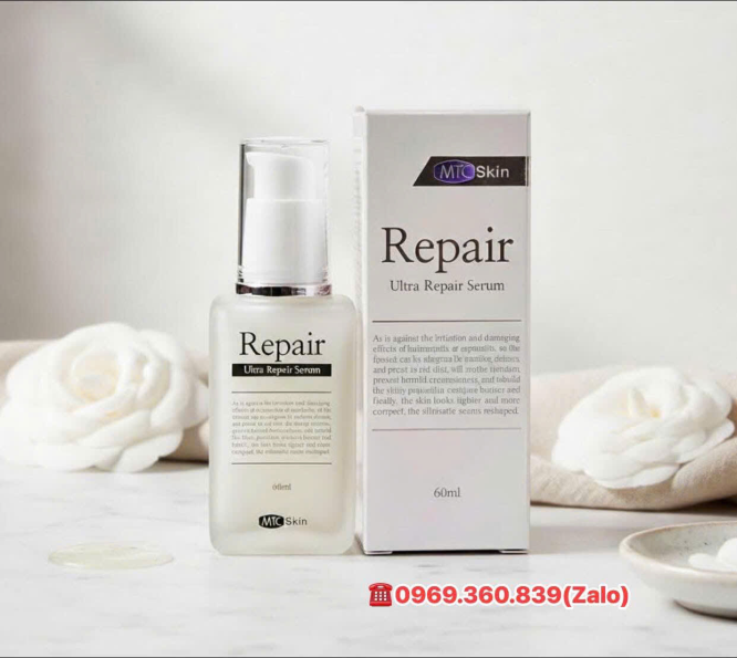 Serum Phục hồi tổn thương da Ultra Repair MTC Skin 60ml