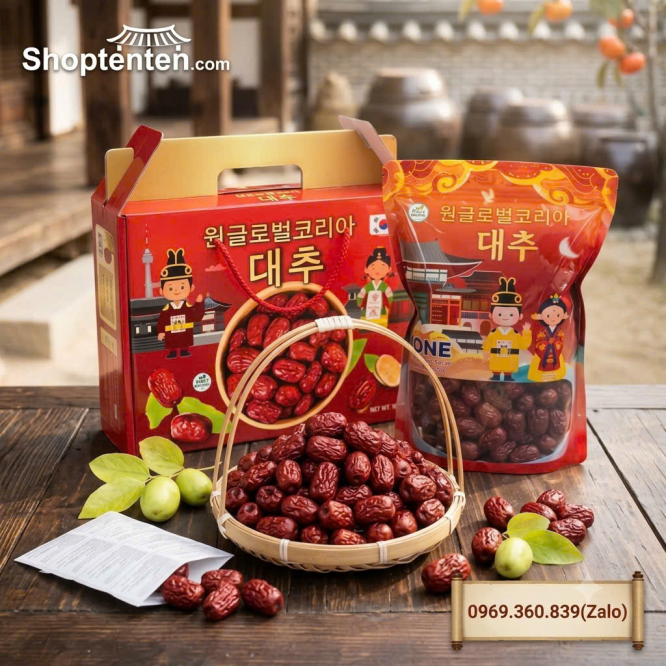 Táo Đỏ Hàn Quốc Hộp 1kg