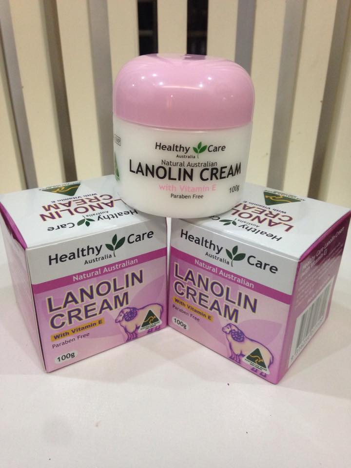 kem-duong-trang-da-kem-nhau-thai-cuu-healthy-care-lanolin-cream-with-vitamin-e-100g-2350