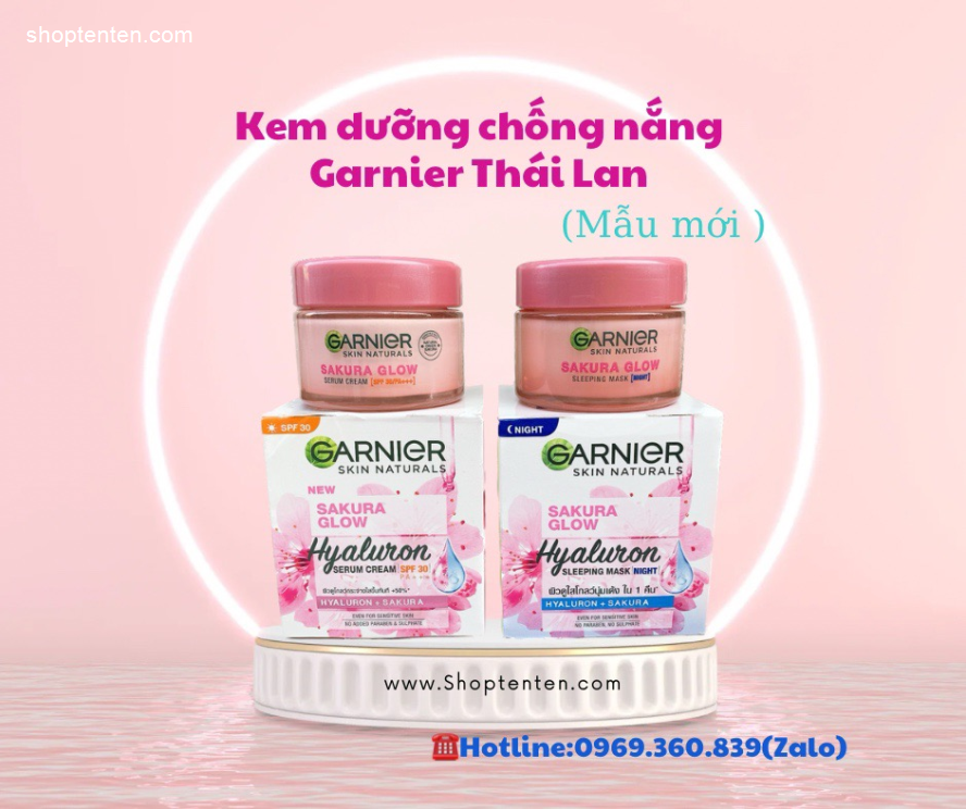 kem-duong-trang-da-kem-duong-garnier-dem-sakura-white-pinkish-radiance-sleeping-essence-night-restore-cream-50ml-5478