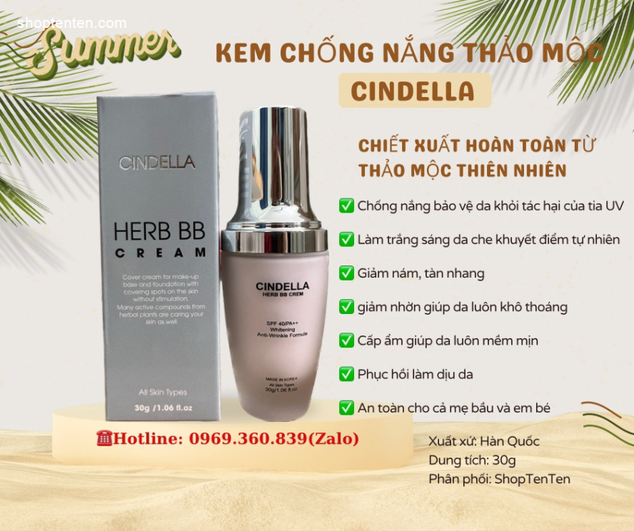 kem-chong-nang-cho-mat-kem-chong-nang-thao-moc-trang-da-che-khuyet-diem-cindella-herb-bb-cream-han-quoc-7783