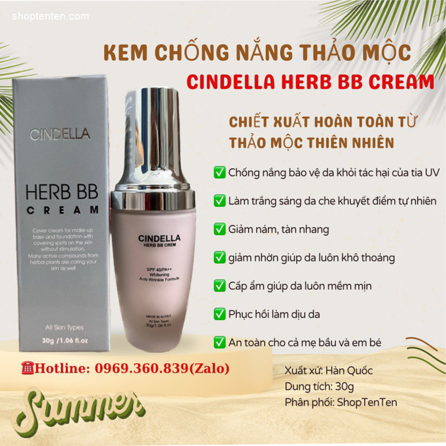 kem-chong-nang-cho-mat-kem-chong-nang-thao-moc-trang-da-che-khuyet-diem-cindella-herb-bb-cream-han-quoc-7783