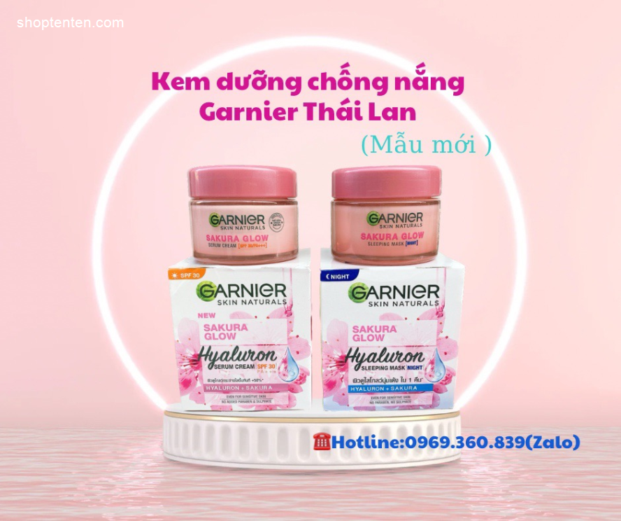 kem-duong-trang-da-kem-duong-garnier-dem-sakura-white-pinkish-radiance-sleeping-essence-night-restore-cream-50ml-5478