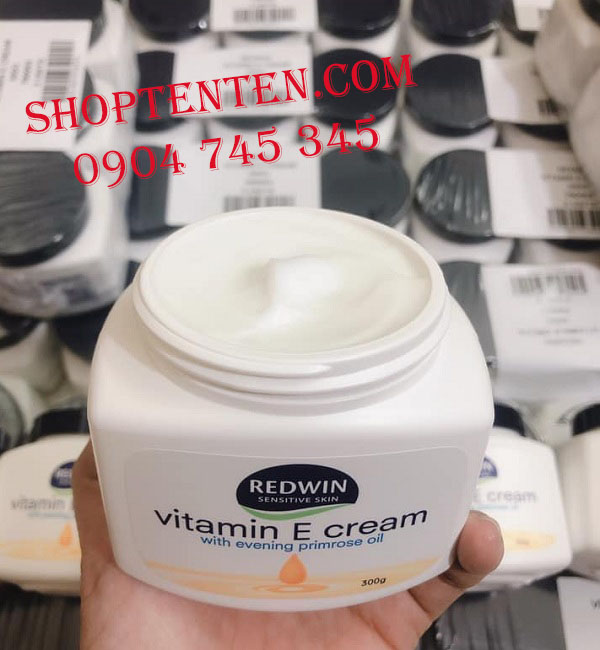 kem-duong-trang-da-kem-duong-am-vitamin-e-redwin-uc-300g-7646