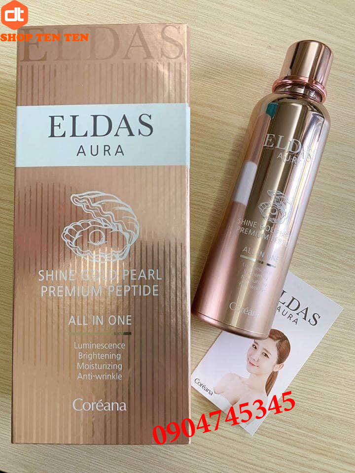 kem-duong-trang-da-serum-te-bao-goc-eldas-aura-coreana-shine-gold-pearl-premium-peptide-100ml-han-quoc-6577