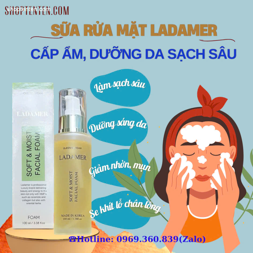 cham-soc-tai-tao-da-sua-rua-mat-ladamer-sach-sau-giam-nhon-sang-da-100ml-7785