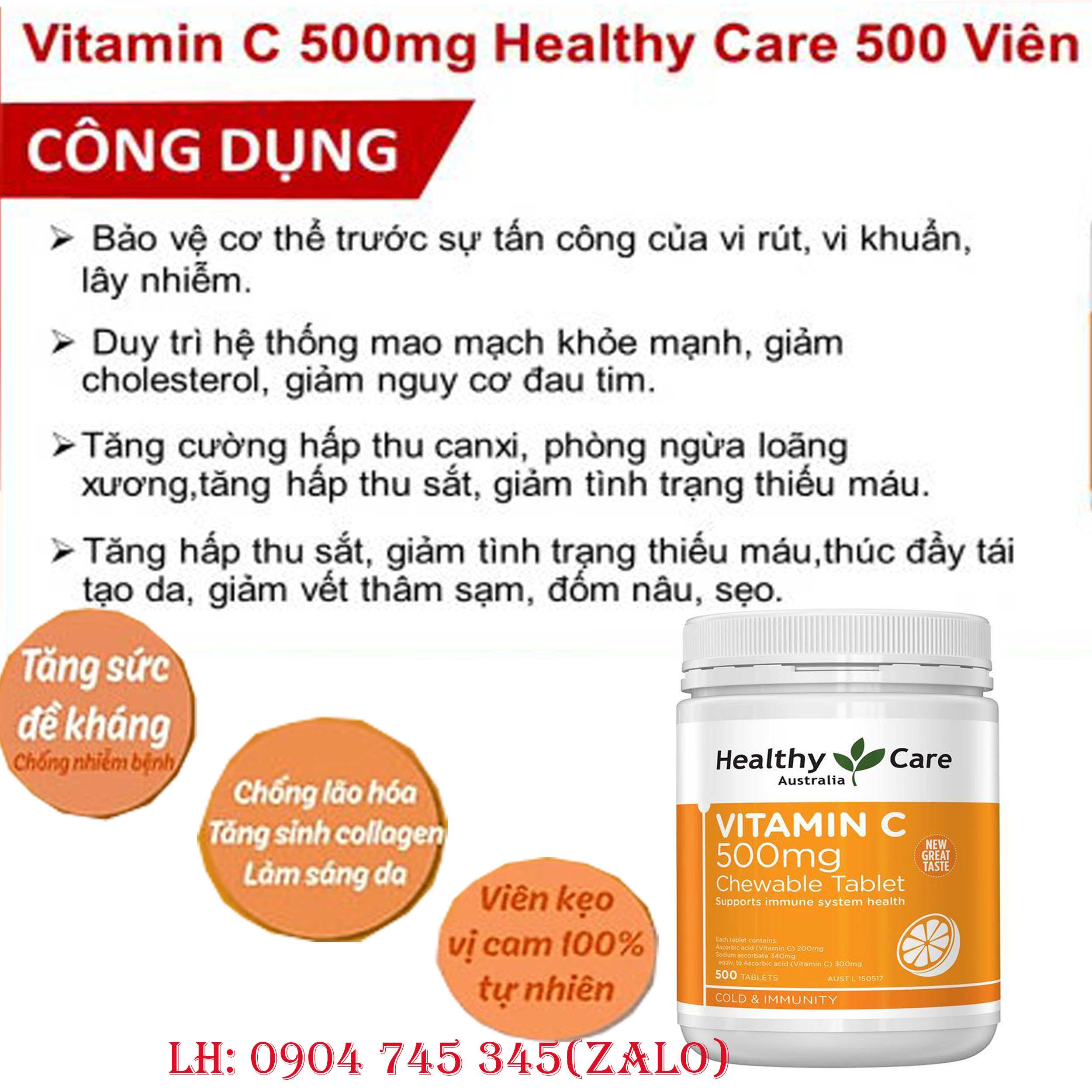 vien-uong-vitamin-c-vien-nhai-bo-sung-vitamin-c-500mg-healthy-care-uc-500-vien-7625