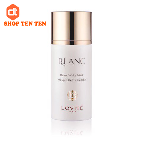 Mặt Nạ Thanh Sạch Da Lovite Blanc Detox White Mask